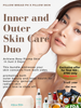 Super Skin Solution: Inner and Outer Skincare Revolution (FDA Registered: Pillow Bread Ph 2-Day Digestive Reset Cleanse + Pillow Skin Super Duo) SAVE Php554 & FREE PREMIUM POUCH